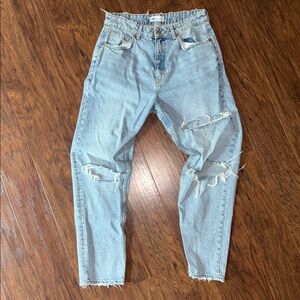 Zara jeans size 8